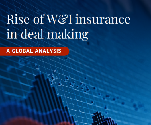 Rise of W&I insurance in deal making